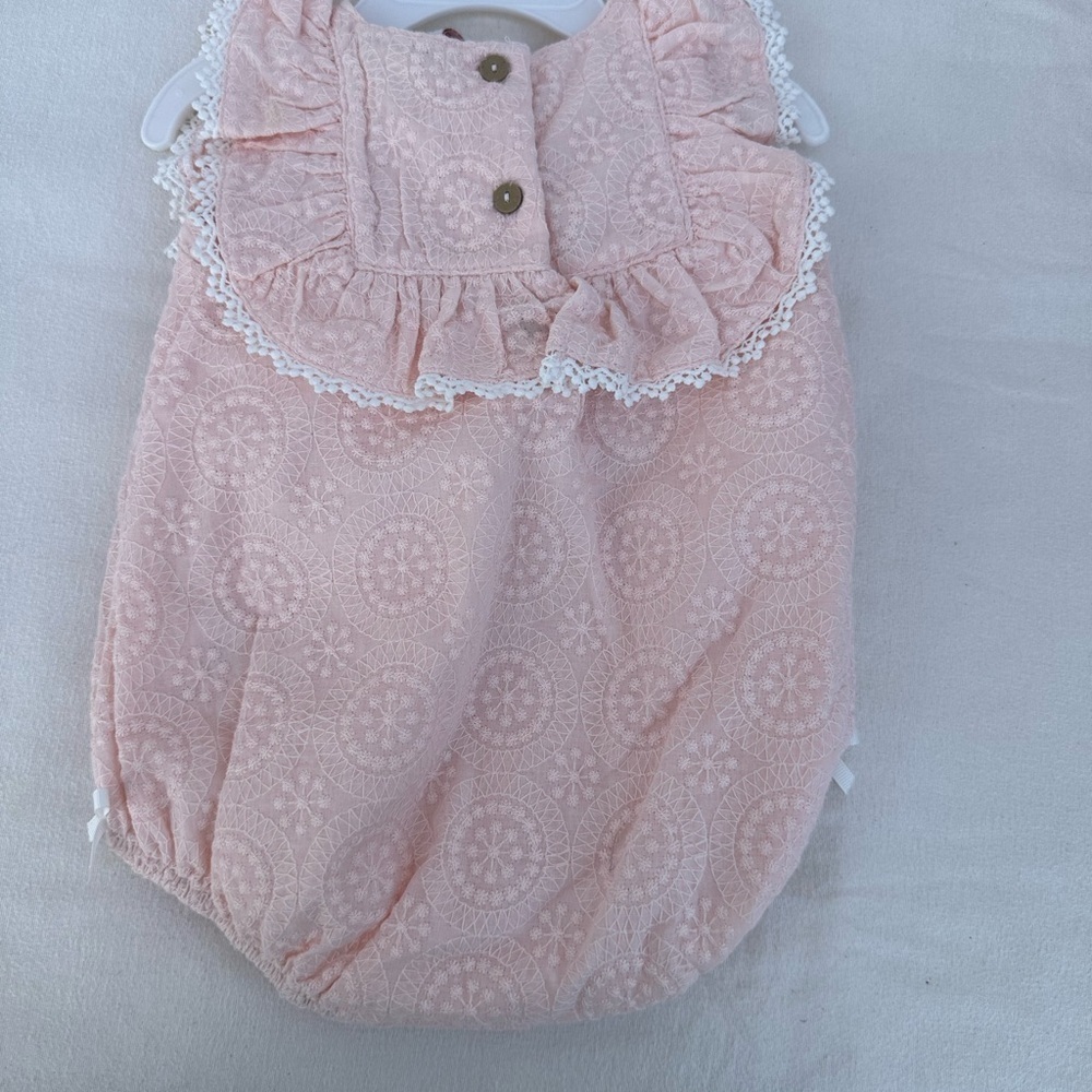 Tommy Bahama And Catherine Malandrino Chic Pink and Green Diaper Covers #A1 2Pc - Picture 4 of 11